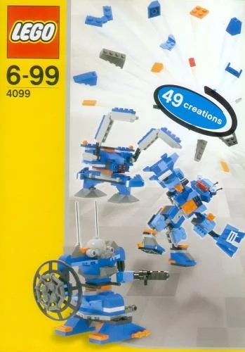 Robobots - LEGO Set 4099-1 - 2003