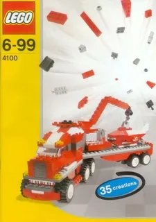 LEGO 4100-1 Maximum Wheels — 293 pieces, Creator theme