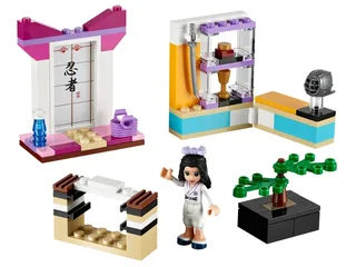 LEGO 41002-1 Emma's Karate Course — 93 pieces, Friends theme