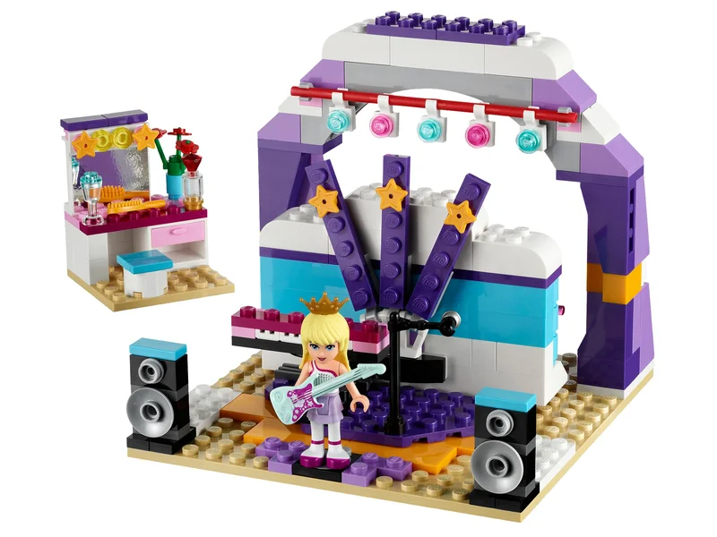 Rehearsal Stage - LEGO Set 41004-1 - 2013