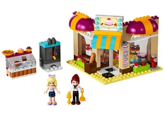 LEGO 41006-1 Downtown Bakery — 269 pieces, Friends theme