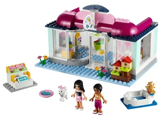 LEGO 41007-1 Heartlake Pet Salon — 264 pieces, Friends theme