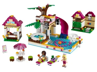 LEGO 41008-1 Heartlake City Pool — 442 pieces, Friends theme