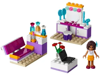 LEGO 41009-1 Andrea's Bedroom — 96 pieces, released 2013