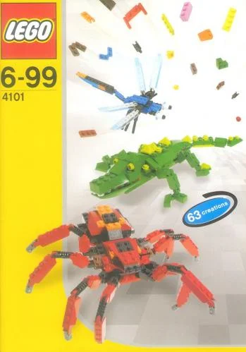 Wild Collection - LEGO Set 4101-1 - 2003