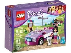 Emma's Sports Car - View 2