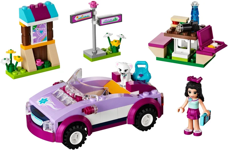 Emma's Sports Car - View 6