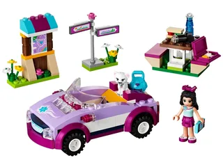 LEGO 41013-1 Emma's Sports Car — 163 pieces, released 2013