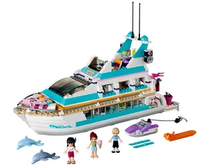 LEGO 41015-1 Dolphin Cruiser — 631 pieces, Friends theme