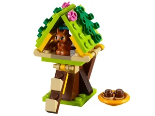 LEGO 41017-1 Squirrel's Tree House — 41 pieces, Friends theme