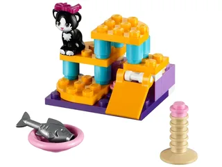 LEGO 41018-1 Cat's Playground — 31 pieces, Friends theme