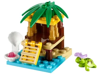 LEGO 41019-1 Turtle's Little Oasis — 33 pieces, Friends theme