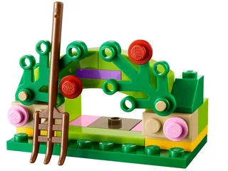 LEGO 41020-1 Hedgehog's Hideaway — 34 pieces, released 2013