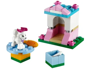 LEGO 41021-1 Poodle's Little Palace — 46 pieces, released 2013