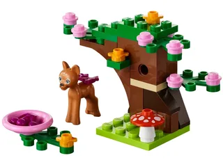 LEGO 41023-1 Fawn's Forest — 35 pieces, released 2013