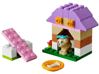 LEGO 41025-1 Puppy's Playhouse — 39 pieces, released 2013