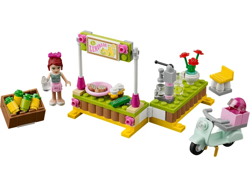 Mia's Lemonade Stand - LEGO Set 41027-1 - 2014