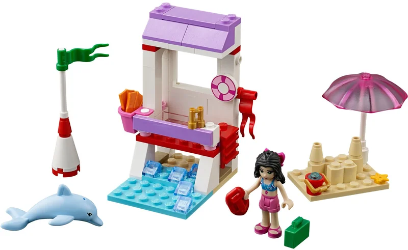 Emma's Lifeguard Post - View 6