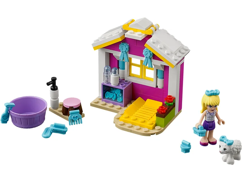 Stephanie's New Born Lamb - LEGO Set 41029-1 - 2014