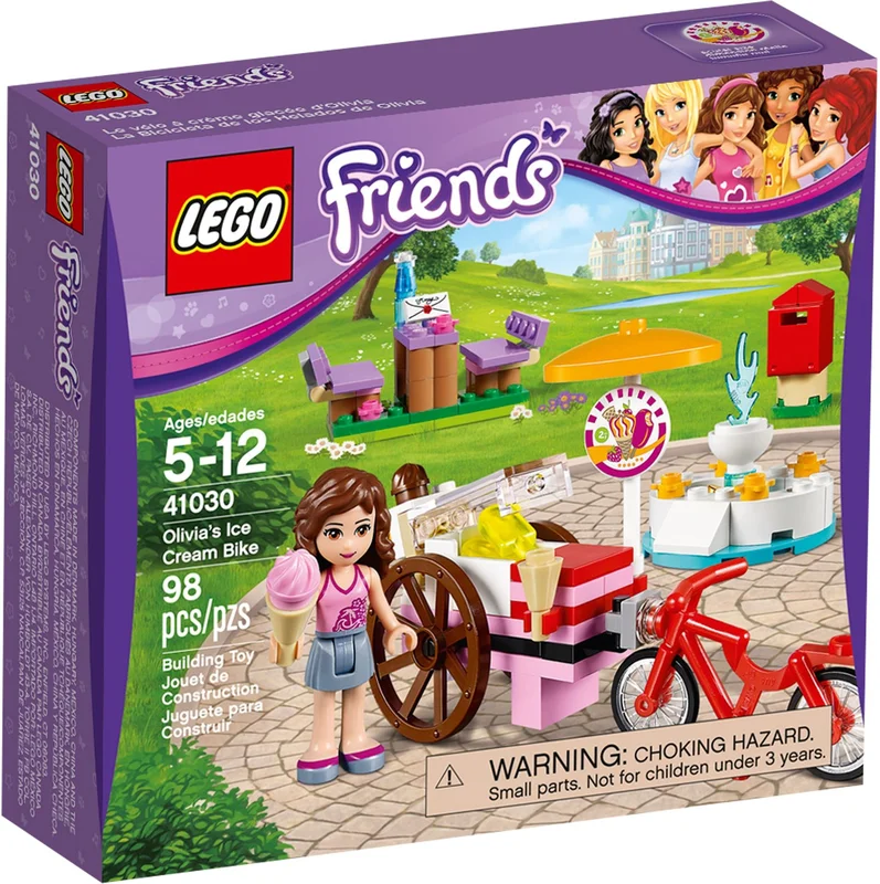 Olivia's Ice Cream Bike - View 2