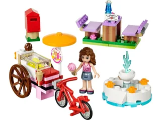 LEGO 41030-1 Olivia's Ice Cream Bike — 98 pieces, Friends theme
