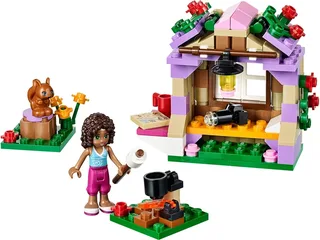LEGO 41031-1 Andrea's Mountain Hut — 119 pieces, released 2014