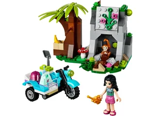 LEGO 41032-1 First Aid Jungle Bike — 156 pieces, released 2014
