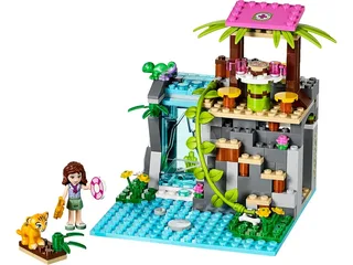 LEGO 41033-1 Jungle Falls Rescue — 187 pieces, released 2014