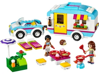 LEGO 41034-1 Summer Caravan — 313 pieces, released 2014