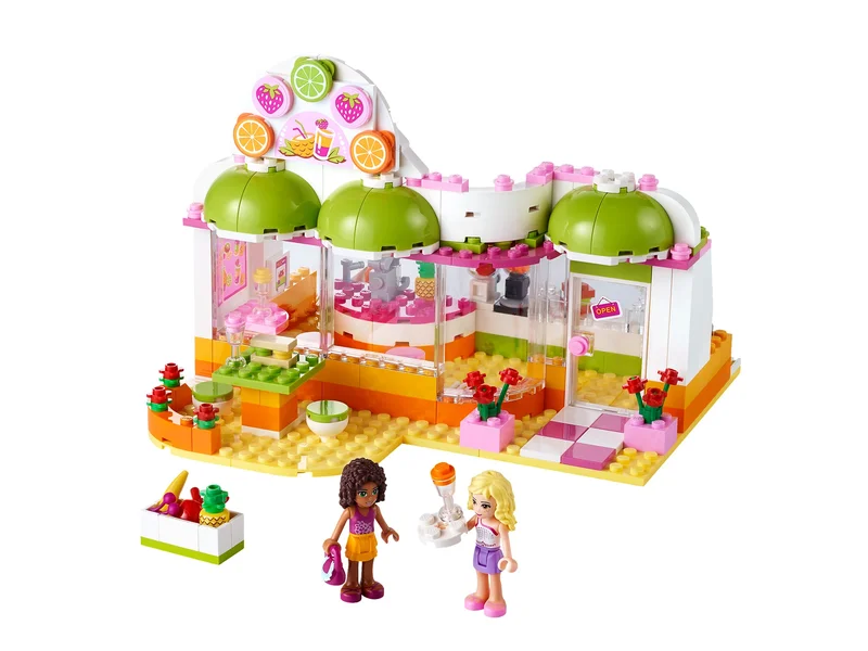 Heartlake Juice Bar - LEGO Set 41035-1 - 2014