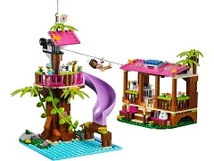 Jungle Rescue Base - View 3