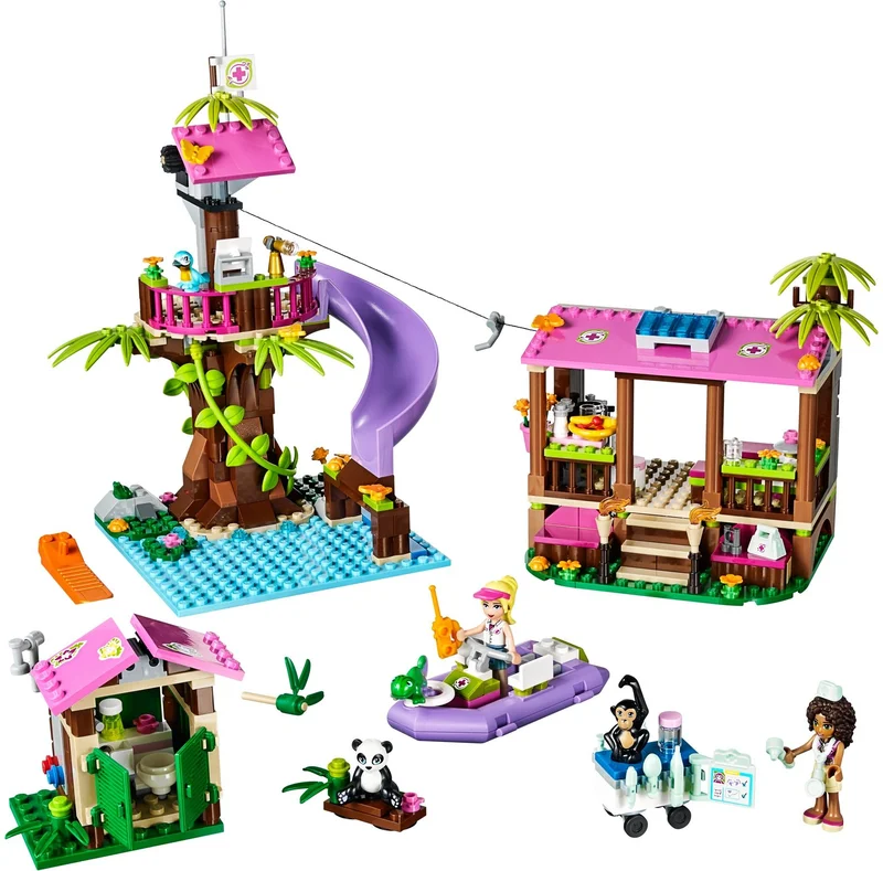 Jungle Rescue Base - View 8