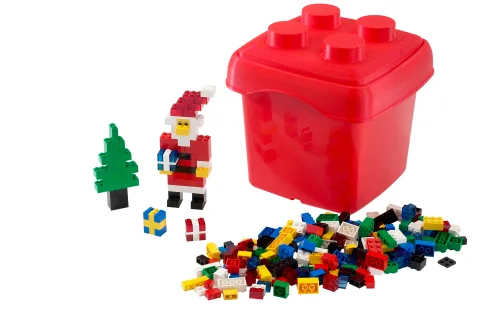 Small Creator Bucket - LEGO Set 4104-1 - 2002