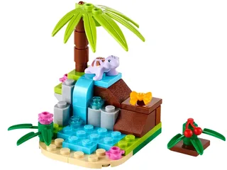 LEGO 41041-1 Turtle's Little Paradise — 43 pieces, Friends theme
