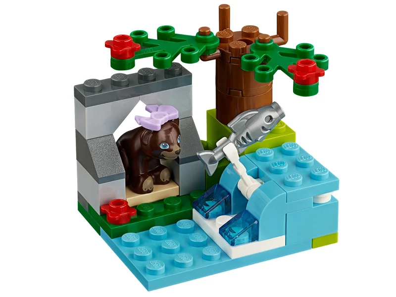 Brown Bear's River - LEGO Set 41046-1 - 2014