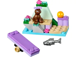 LEGO 41047-1 Seal's Little Rock — 37 pieces, released 2014