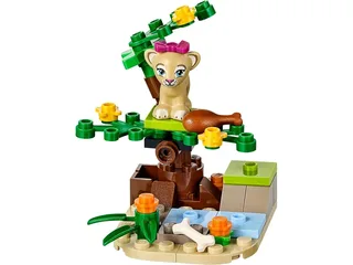 LEGO 41048-1 Lion Cub's Savanna — 43 pieces, released 2014