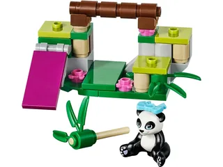 LEGO 41049-1 Panda's Bamboo — 47 pieces, released 2014