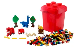 LEGO 4105-1 Imagine and Build — 500 pieces, Creator theme