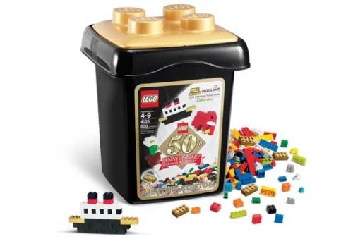 50th Anniversary Bucket - LEGO Set 4105-2 - 2005