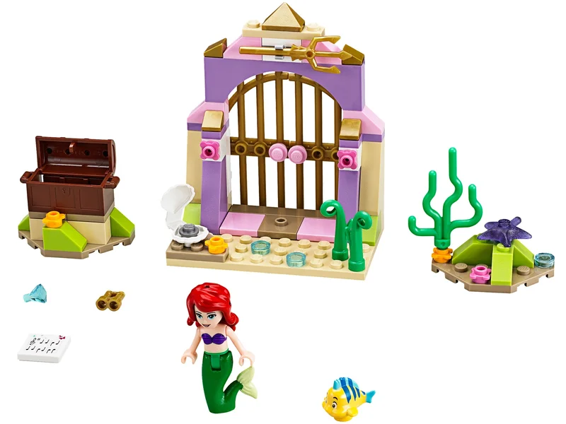 Ariel's Amazing Treasures - LEGO Set 41050-1 - 2014