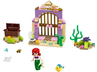 LEGO 41050-1 Ariel's Amazing Treasures — 77 pieces, released 2014