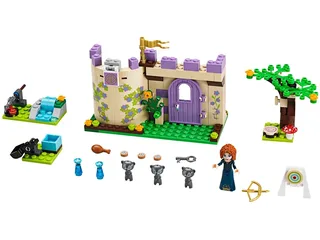 LEGO 41051-1 Merida's Highland Games — 145 pieces, Disney theme