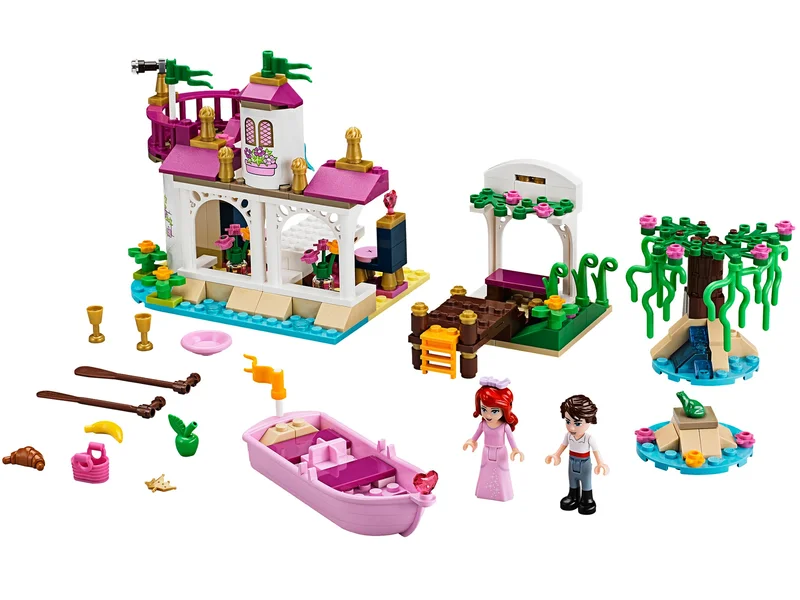 Ariel's Magical Kiss - LEGO Set 41052-1 - 2014