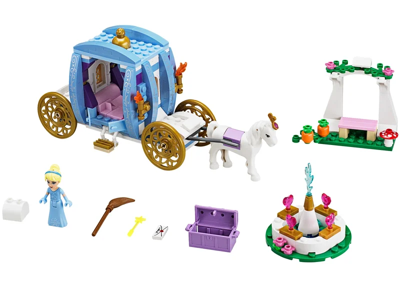 Cinderella's Dream Carriage - LEGO Set 41053-1 - 2014