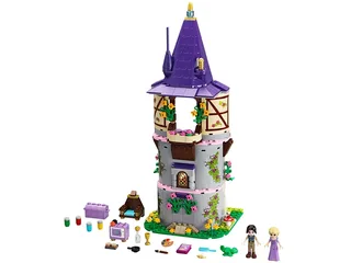 LEGO 41054-1 Rapunzel's Creativity Tower — 298 pieces, released 2014