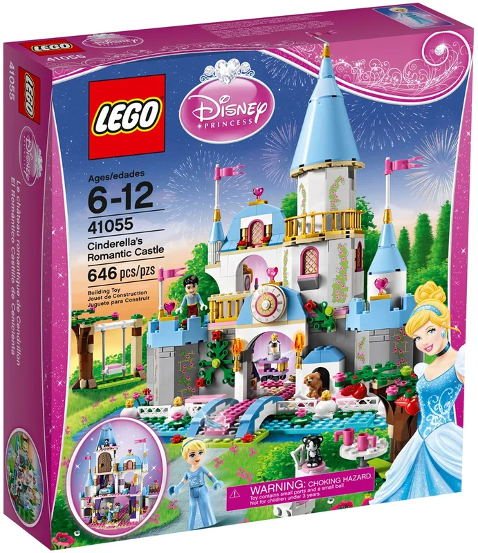 Cinderella's Romantic Castle - View 2