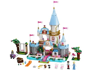 LEGO 41055-1 Cinderella's Romantic Castle — 647 pieces, released 2014