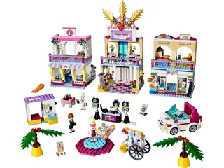 LEGO Heartlake Shopping Mall