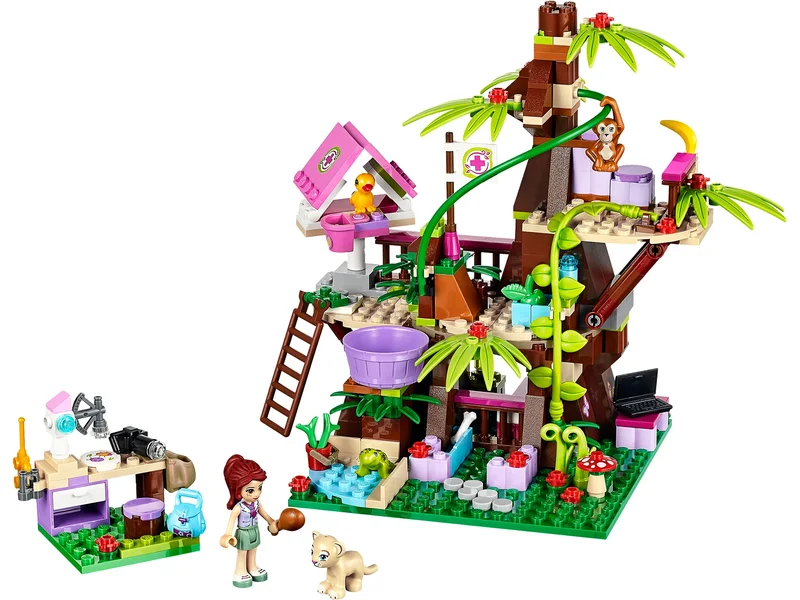 Jungle Tree Sanctuary - LEGO Set 41059-1 - 2014